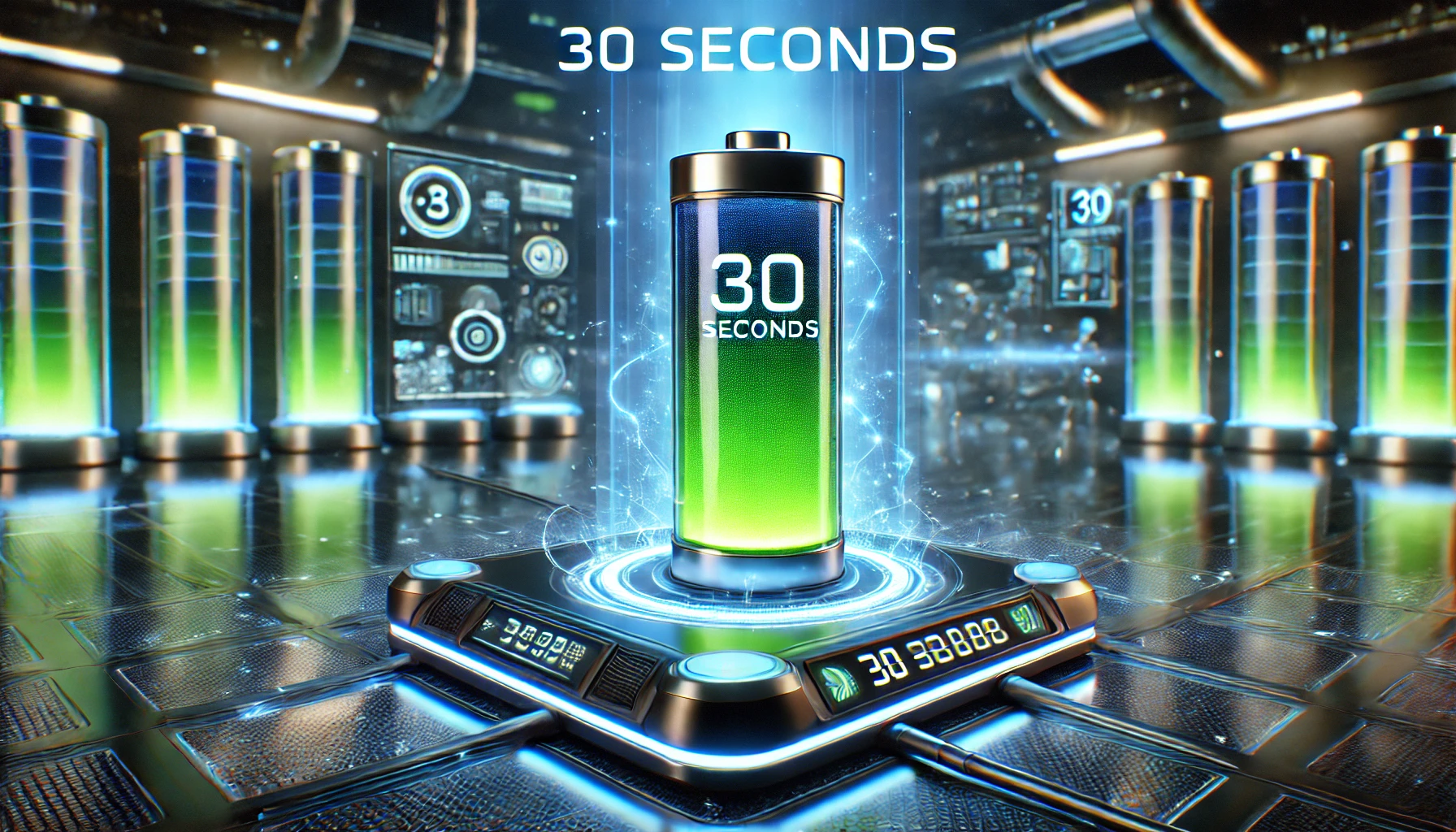 New Battery Technology Charges in 30 Seconds: A Revolutionary Breakthrough in Energy Storage